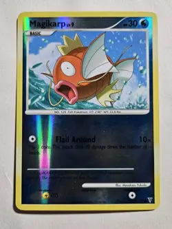 2009 Pokemon Magikarp 110/147 Supreme Victors Pokemon Card Reverse Holo LP - Image 1