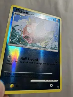 2009 Pokemon Magikarp 110/147 Supreme Victors Pokemon Card Reverse Holo LP - Image 4