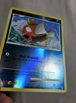 2009 Pokemon Magikarp 110/147 Supreme Victors Pokemon Card Reverse Holo LP - Image 5