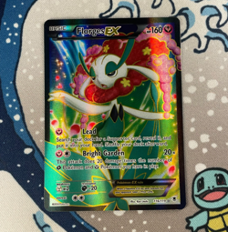 Florges EX 116/119 Full Art Holo Ultra Rare XY Phantom Forces Pokemon Card NM - Image 1