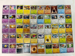 Pokemon Card 50-Card Set Japanese Version Used Item From Japan 5/50 - Image 1