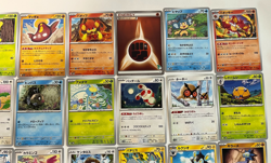 Pokemon Card 50-Card Set Japanese Version Used Item From Japan 5/50 - Image 3