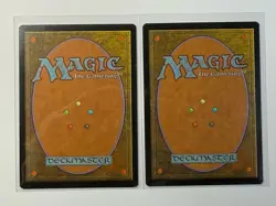 MTG Unglued 2x Plains - FULL ART - LP - Image 2