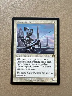 esper sentinel retro - English - MTG MH2 - NM - Image 1