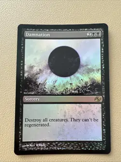 Damanation - Foil - English - MTG Planar chaos - LP - Image 1