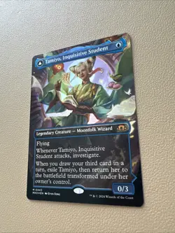 Tamiyo, inquisitive student (borderless foil) - English - MTG MH3 - NM - Image 2