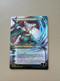 Tamiyo, inquisitive student (borderless foil) - English - MTG MH3 - NM - Image 3