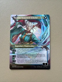 Tamiyo, inquisitive student (borderless foil) - English - MTG MH3 - NM - Image 4
