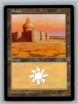 Magic The Gathering Portal Second Age Plains (161) Land MTG TCG CCG - Image 1