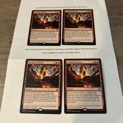 Terminal Velocity 0153 Playset (x4) Edge of Eternities EOE Magic MTG - Image 1