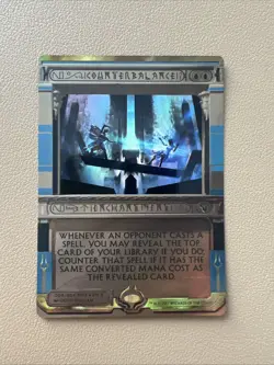 Counterbalance - English - Foil - MTG Amonkhet invocations - NM - Image 1