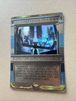 Counterbalance - English - Foil - MTG Amonkhet invocations - NM - Image 2