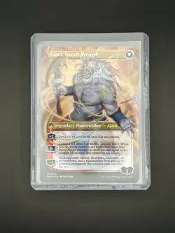 Ajani, Nacatl Pariah - #442 Regular Borderless - Modern Horizons 3 - Mtg English - Image 4