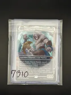 Ajani, Nacatl Pariah - #442 Regular Borderless - Modern Horizons 3 - Mtg English - Image 5