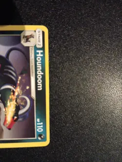 MISCUT Pokemon TCG Houndoom Crimson Invasion, Regular Rare Card 59/111 - Image 3