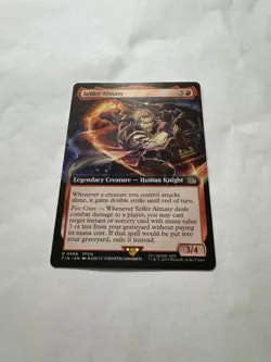 Seifer Almasy (Extended Art) - #466 - Rare - MTG: Final Fantasy🔥🔥📦📦🃏🃏 - Image 1