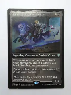 MTG Tormod, The Desecrator (CMR) Commander Legends Foil Etched Uncommon 569 - Image 1