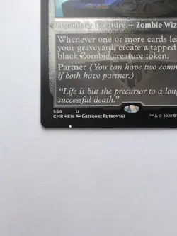 MTG Tormod, The Desecrator (CMR) Commander Legends Foil Etched Uncommon 569 - Image 3