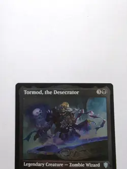 MTG Tormod, The Desecrator (CMR) Commander Legends Foil Etched Uncommon 569 - Image 4