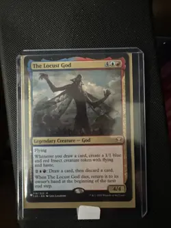 1x - The Locust God - Commander 2020 - NM MTG - Image 1