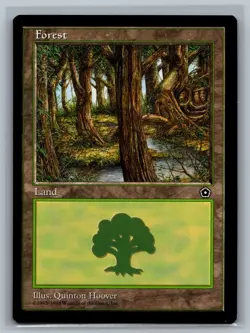 Magic The Gathering Portal Second Age Forest (152) Land MTG TCG CCG - Image 1