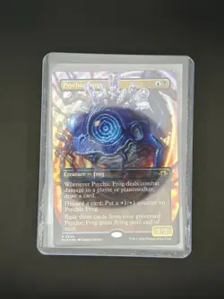 MTG Psychic Frog (Borderless Foil) Modern Horizons 3 NM Foil English TCG - Image 5
