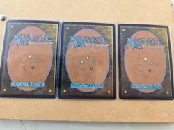 3x MTG Wellwisher Onslaught Regular Common Card 300/350, VERY Slightly Played. - Image 2