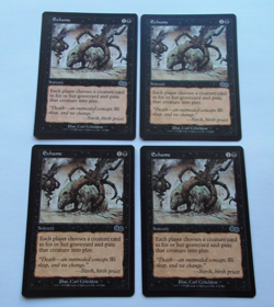 x4 Exhume Urza's Saga MTG Magic The Gathering TexasNerdGames - Image 2