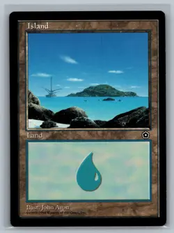 Magic The Gathering Portal Second Age Island (156) Land MTG TCG CCG - Image 1