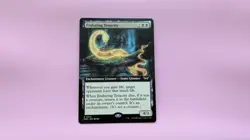 MTG Enduring Tenacity Duskmourn Rare Extended Art Non Foil 0374 - Image 1