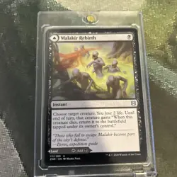 MTG Malakir Rebirth - Zendikar Rising (ZNR) #111 Magic the Gathering - Image 3