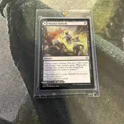MTG Malakir Rebirth - Zendikar Rising (ZNR) #111 Magic the Gathering - Image 4