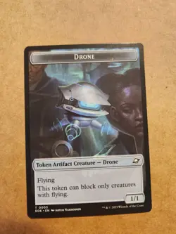 Drone/Robot 0003/0010 TOKEN - MTG Edge Of Eternities Combine Ship 1-10 $4.88 - Image 1