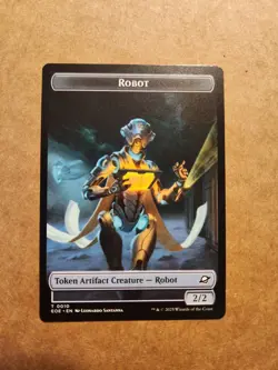 Drone/Robot 0003/0010 TOKEN - MTG Edge Of Eternities Combine Ship 1-10 $4.88 - Image 2