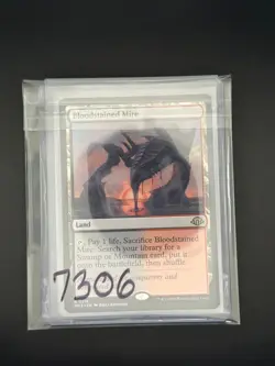 MTG Modern Horizons 3 Bloodstained Mire Extended Rare Land Non-Foil #0463 - Image 4