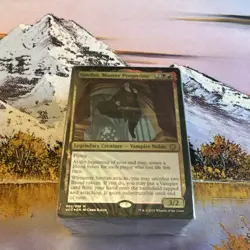 MTG - Innistrad: Crimson Vow Commander Deck - Vampiric Bloodline - (No Box) 630509995318 - Image 1