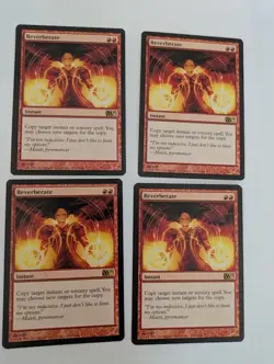 4 reverberate Core Set 2011 MTG NM Free shipping with tracking - Image 1