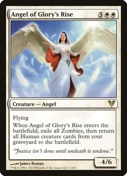 2x Angel of Glory's Rise Avacyn Restored MP MTG - Image 1