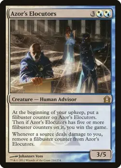 2x Azor's Elocutors Return to Ravnica LP MTG - Image 1