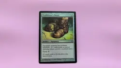 MTG Trailblazer's Boots Zendikar Uncommon FOIL HOLO 208 - Image 1