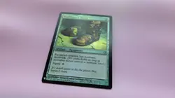 MTG Trailblazer's Boots Zendikar Uncommon FOIL HOLO 208 - Image 2