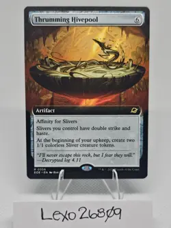 Thrumming Hivepool (Extended Art) / Edge Of Eternities MTG / NON-FOIL - Image 1