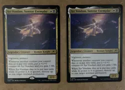 2X Syr Vondam, Sunstar Exemplar - Edge of Eternities NM MTG - Image 1