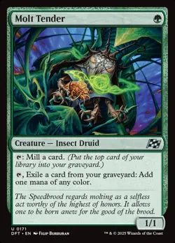 Molt Tender - Aetherdrift (DFT) - MTG Rare English Non Foil - Image 1