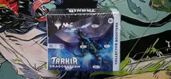 Mtg. Tarkir Dragonstorm Collector Booster Box. 12 Packs. NEW. SEALED. - Image 1