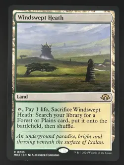 MTG Windswept Heath - 235 / English / Near Mint TCG Regular Finish - Image 1