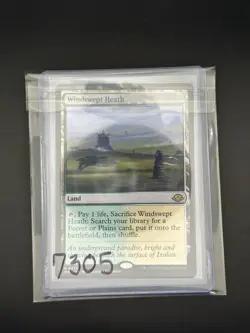 MTG Windswept Heath - 235 / English / Near Mint TCG Regular Finish - Image 4
