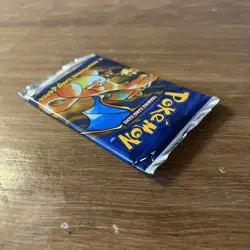 1999 Pokemon Booster Pack Sealed Trading Card Game 11 Cards - Image 5