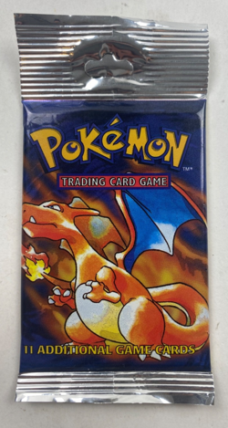 1999 Pokemon Booster Pack Sealed Trading Card Game 11 Cards - Image 1