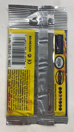 1999 Pokemon Booster Pack Sealed Trading Card Game 11 Cards - Image 2